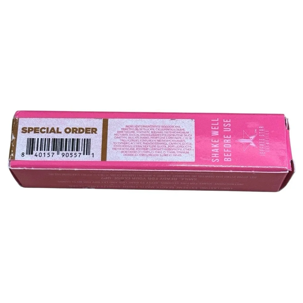 Jeffree Star Cosmetics Velour Liquid Lipstick Shade Special Order 0.19 oz‎